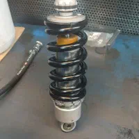 تعمیر کمک فنر موتور سیکلت benelil