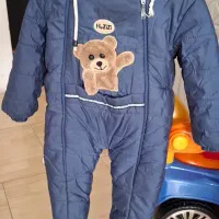 2عدد کاپشن سرهمی در حد نو