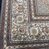 یک جفت فرش ماهی ۹متری ۷۰۰شانه اصل|فرش|خوی, |دیوار