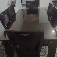 میز ناهار خوری|میز و صندلی غذاخوری|بهارستان, |دیوار