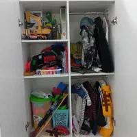 کمد وکیوم سفید سالم