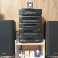 ست طبقاتی کنوود KENWOOD|سیستم صوتی خانگی|تهران, حر|دیوار