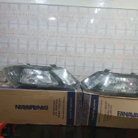 چراغ جلو کوییک و آریسان