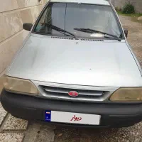 پراید صبا مدل 1386