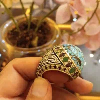 انگشتر|جواهرات|شاهین دژ, |دیوار