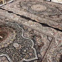 فرش ماشینی یک جفت همرا با یه شش متر ست|فرش|تهران, صادقیه|دیوار