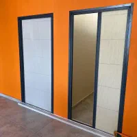 توری پلیسه ۲،۲۳۵ت ریلی کشویی پنجره آلومینیوم تعمیر