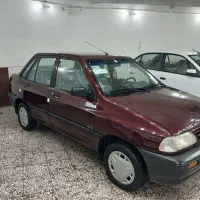 پراید مدل ۸۵لا کاغذی