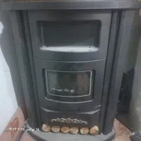 بخاری گازی طرح شومینه