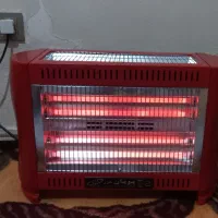 بخاری برقی فن دار پویان خزر ۵ شعله|بخاری، هیتر، شومینه|باسمنج, |دیوار