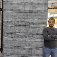 فرش مینیمال ۴متری اکبند|فرش|قدس, شهرقدس|دیوار