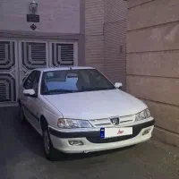 پژو پارس مدل 99 سفید بدون رنگ