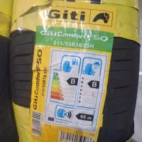 (215/55/18) جی تی