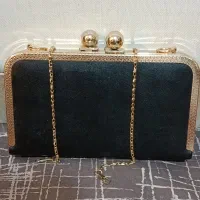 کیف مجلسی بند زنجیری ترک