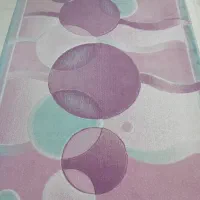 قالیچه ۴ متری فانتزی بسیار تمیز در حد نو