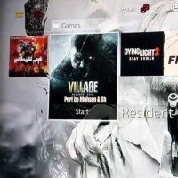 نصب بازی PS4 و PS5 کپی خور ویلیج فارسی