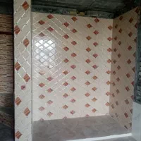 کاشی کاری جزئی و خرده کاری