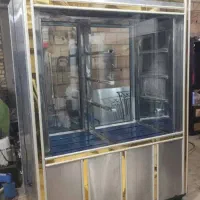 یخچال ایستاده 2متری 1/5مترونیم قد درحدنو