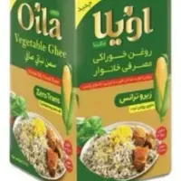 روغن نیمه جامد 5کیلویی وسرخ سه لیتر