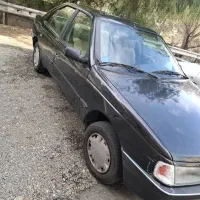 پژو 405 مشکی مدل 1381