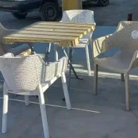 میز و صندلی مدل تیارا|میز و صندلی غذاخوری|کرمانشاه, |دیوار