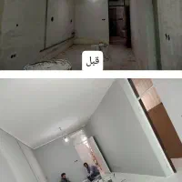 نقاش و رنگ‌کار  حرفه ای ساختمان