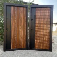 درب وپنجره دوجداره ضدسرقت اتاقی|مصالح و تجهیزات ساختمان|بندرعباس, |دیوار