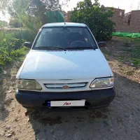 پراید سفید مدل ۸۹تمیز، شاسی سالم، دگانه سوز دستی.