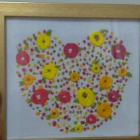 تابلو گلدوزی