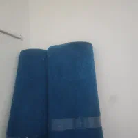 سه عددموکت ابی6متری3در2لبه دوزی شده نوبدون استفاده