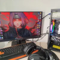 سیستم کاملا سالم گیمینگ و ادیت|رایانه رومیزی|هشتگرد, شهرک پارسیان|دیوار