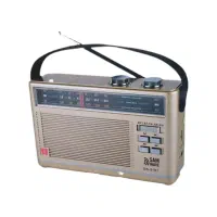 رادیو شارژی ۳ موج SAM WAVE