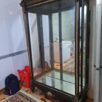 بوفه چوبی|بوفه، ویترین، کنسول|هریس, |دیوار