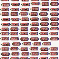 برچسب اسم فامیل طرحهای جذاب پک ۵۵عددی مداد پاککن|لوازم التحریر|کاشان, زیارتی|دیوار