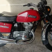 موتور ایژ روستا 350 تک اگزوز