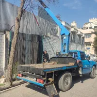 جرثقیل نیسان جرثقیل خاور دکل بلند