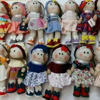 تیکه‌ پارچه‌های رنگارنگ مخصوص کارهای هنری|لوازم خیاطی و بافتنی|اسلام‌شهر, شهرک مفیدی|دیوار