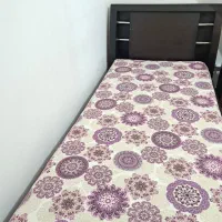 تخت یک نفره همراه تشک خوشخواب
