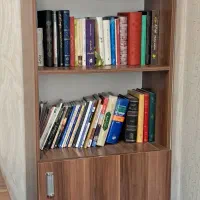 کتابخانه سفارشی کمد دار|کتابخانه، شلف، قفسه‌های دیواری|تهران, فردوس|دیوار