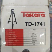 سه پایه دوربین تاکارا 1741 ژاپنی|دوربین عکاسی و فیلم‌برداری|تهران, آهنگران (سراسیاب دولاب)|دیوار