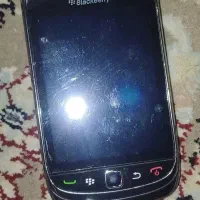 گوشی موبایل بلک بری همراه جعبه .لمسی و کشویی.