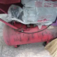 پمپ باد 50 لیتری سایلنت