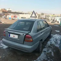 پراید ۱۴۱ تصادفی مدل ۸۷ کمضرب|خودرو سواری و وانت|تهران, شهرک رضویه|دیوار