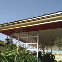 اجرای شیروانی و خدمات جوشکاری در محل