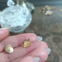 گوشواره زیر یک گرم با فاکتور رسمی|جواهرات|قم, حقیقت|دیوار