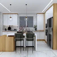 تهیه و نصب انواع سرویسهای اشپزخانه  کابینت
