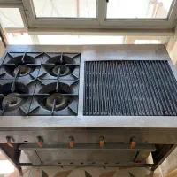 اجاق گاز و فر پیتزا