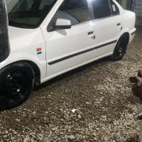 سمند ۹۲ سفید سالم