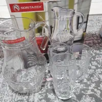 ظروف پذیرایی نو و استفاده نشده