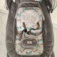 گهواره و تاب برقی سه کاره ماستلا|تخت و صندلی بچه|کرج, گلشهر|دیوار